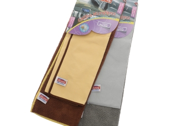 Chiffon microfibre Auto – Pack de 2