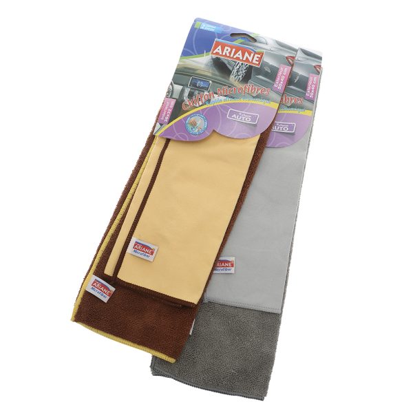 Chiffon microfibre AUTO - Pack-2